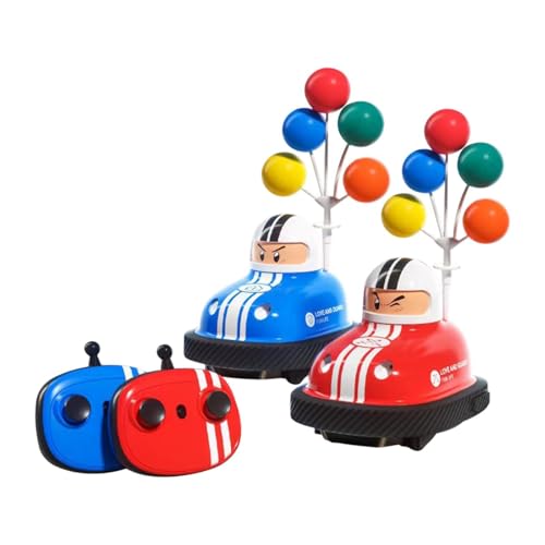 Amagogo RC-Autospielzeug RC-Auto Eltern-Kind-Interaktives Spielzeug Crash in Gegner Spielzeugspiel Kleines RC-Cartoon-Autospielzeug Interaktives Spielzeug von Amagogo