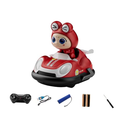 Amagogo RC Battle Car Ferngesteuerte Autos Robustes Spielzeugspiel 2 Spieler RC Auswerferauto für Kinder Weihnachten Geburtstag Weihnachten, A von Amagogo