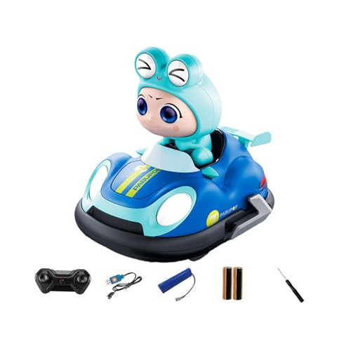 Amagogo RC Battle Car Ferngesteuerte Autos Robustes Spielzeugspiel 2 Spieler RC Auswerferauto für Kinder Weihnachten Geburtstag Weihnachten, B von Amagogo