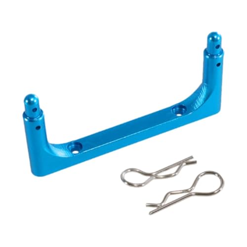 Amagogo RC Car Front Body Säule Fernbedienungssteuerauto -Anpassung Einfache Installationsschockhalterung für 1:14 RC -Auto 14303 H14mk Teile 14302, Blau von Amagogo