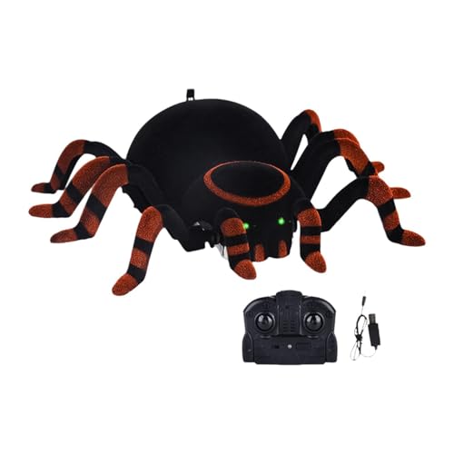 Amagogo RC Crawling Toy RC Animals Toy Interaktives Spielzeug Realistisches Fernbedienungsspielzeug mit Sound und Licht für Jungen Mädchen Kinder von Amagogo