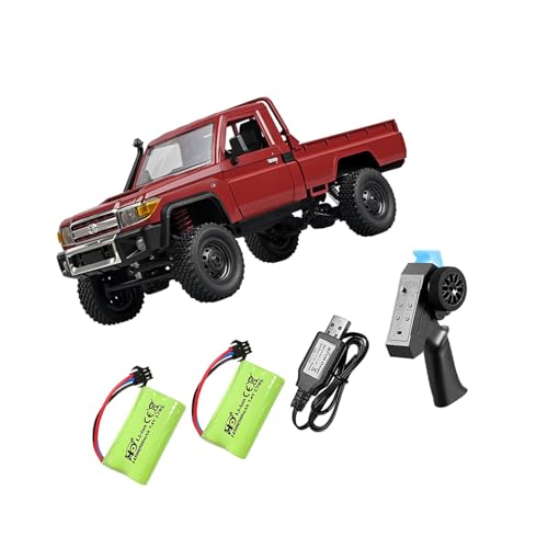 Amagogo RC-Geländewagen im Maßstab 1:12, elektrisches, wasserdichtes Allrad-Antriebssystem, 4WD-Straßen-RC-Truck, RC-Kletterauto als Geschenk für Kinder, B von Amagogo