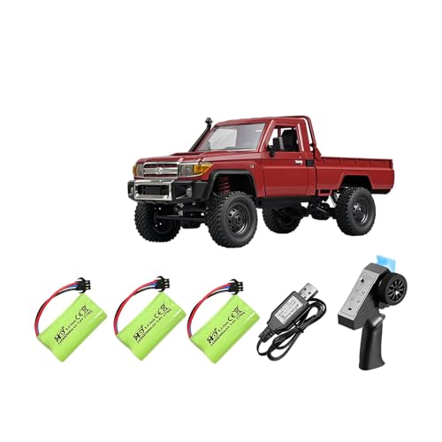 Amagogo RC-Geländewagen im Maßstab 1:12, elektrisches, wasserdichtes Allrad-Antriebssystem, 4WD-Straßen-RC-Truck, RC-Kletterauto als Geschenk für Kinder, C von Amagogo