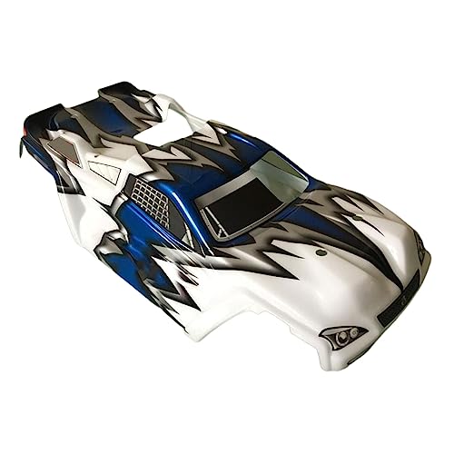 Amagogo RC Karosserie RC Karosserie für 1/8 Hobby Auto Ersatz Ersatzteile DIY ACCS, Blau von Amagogo