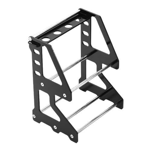 Amagogo RC Rad Rack RC Auto Metall Reifen Rack für 1/10 1/12 Crawler von Amagogo