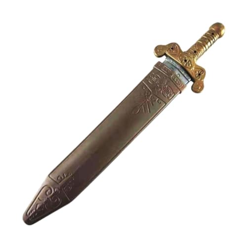 Amagogo Roman Sword Prop Toy Rollenspiele Dekoration kreatives Leichtgewicht Cosplay Sword Toy Sword Play Toy für Bühnen Halloween, B Amagogo Roman Sword Prop Toy Rollenspiele Dekoration kreatives Leichtgewicht Cosplay Sword Toy Sword Play Toy für Bühnen Halloween, B von Amagogo