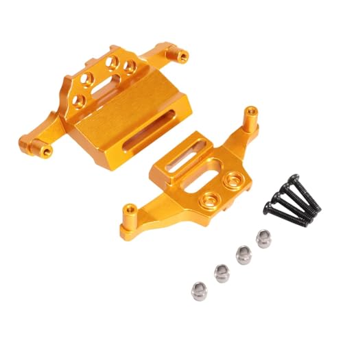 Amagogo Schock -Mount - stabil Struktur RC -Autozubehör für Meijiaxin 20208 C8811, Gold Amagogo Schock -Mount - stabil Struktur RC -Autozubehör für Meijiaxin 20208 C8811, Gold von Amagogo