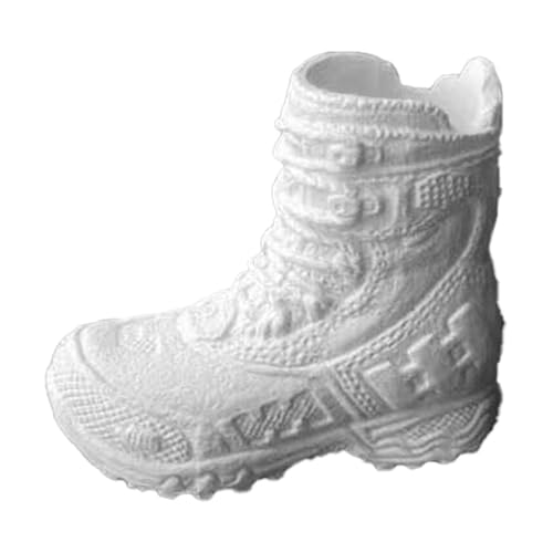 Amagogo Schuhe im Maßstab 1:6, handgefertigte Schneestiefel, Trendige, robuste Modell-Miniatur-Action-Figuren-Schuhe für 12 Zoll männliche Action-Figuren von Amagogo