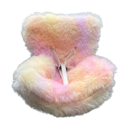 Amagogo Sicherer Autositz für Puppen, Mini-Puppenautositz, Puppenzubehör für Sammler, modisches, süßes Dekokissen mit Autolüftungsornament, Rosa Amagogo Sicherer Autositz für Puppen, Mini-Puppenautositz, Puppenzubehör für Sammler, modisches, süßes Dekokissen mit Autolüftungsornament, Rosa von Amagogo