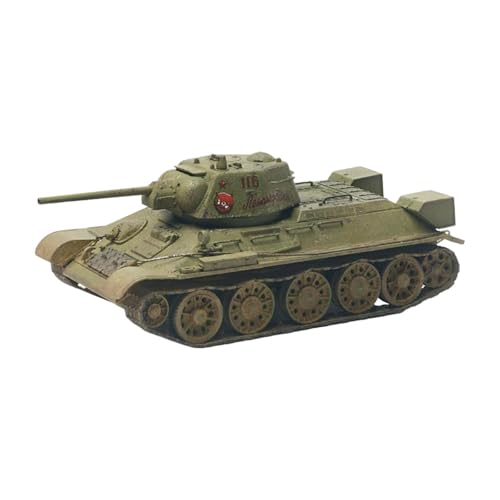 Amagogo Simulationsspielzeug 1/72 Tankmodell Erstellen Sie schnell einfach nützliche Lernspielzeug Boys Model Kit Party Favor Collector gepanzertes Fahrzeug von Amagogo