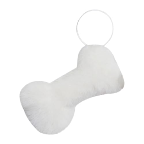 Amagogo Simulieren Knochenform Plüsch Spielzeugknochenform Plüsch Kissen Wohnhäuser Stoffpulver Anhänger für Kinder Jungen Mädchen Geschenke, Weiß 13 cm Amagogo Simulieren Knochenform Plüsch Spielzeugknochenform Plüsch Kissen Wohnhäuser Stoffpulver Anhänger für Kinder Jungen Mädchen Geschenke, Weiß 13 cm von Amagogo
