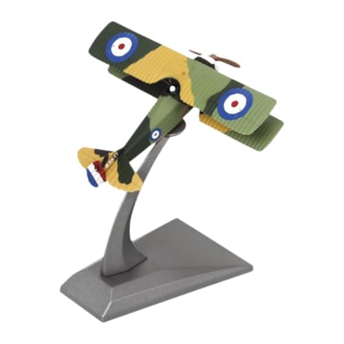 Amagogo Spad Xiii Kampfflugzeug im Maßstab 1/72, Schreibtisch-Dekoration, Geschenke für Erwachsene, Flugzeug-Sammlung, Ornament für Bar, Schlafzimmer von Amagogo