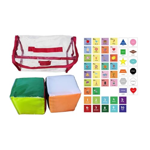 Amagogo Spielwürfel, Taschenwürfel für Kinder, Vorschule, Lernspielzeug, Lehrgeschichtenwürfel, Spielzeug für Kinder, Partygeschenke von Amagogo