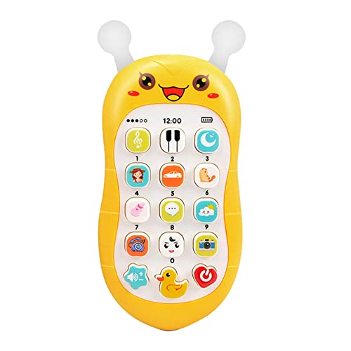 Amagogo Spielzeug Musiktelefon Kinder Lernspielzeug Elektronisches Spieltelefon mit Material Und Interaktiven Funktionen für s Kleinkinder Amagogo Spielzeug Musiktelefon Kinder Lernspielzeug Elektronisches Spieltelefon mit Material Und Interaktiven Funktionen für s Kleinkinder von Amagogo