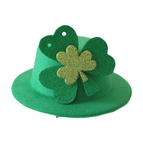 Amagogo St. Patrick's Day Hut Neuheit einzigartiges Kostümaccessoire für Kostümkarneval, GrÜn von Amagogo