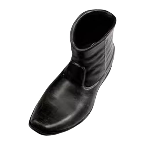 Amagogo Stiefel im Maßstab 1:6 für Actionfiguren. Stiefel, Modelldekoration, Szene, Foto-Requisite, stilvolle Stiefel, Verkleidung für 12" männliche von Amagogo