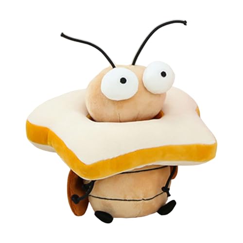 Amagogo Süße Spielzeug Stofftier Brot Plushie Plüsch Puppe für Kinder, Style E von Amagogo