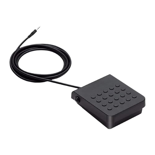 Amagogo Sustain-Pedal, professionelles, rutschfestes, universelles, kompaktes Zubehör für Musikinstrumente, Keyboard-Pedal, Fußpedal für Keyboard, 3.5-mm-buchse von Amagogo