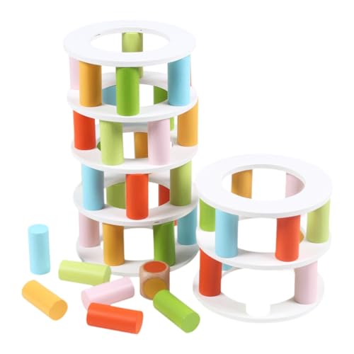 Amagogo Tumble Spielzeug Party Familienspiel Balancing Puzzles Bausteine ​​für Jungen Mädchen Kinder Erwachsene Geschenke von Amagogo