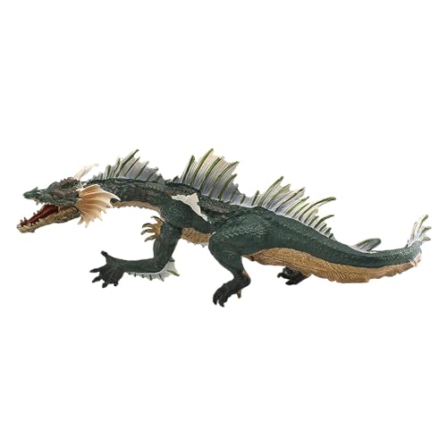 Amagogo Velociraptor Dinosaurier Figur Spielzeug Sensorisches Spielzeug Ornament Simuliertes Dinosaurier Spielzeug Tierfigur Modell für Party Favors Autos, GrÜn von Amagogo