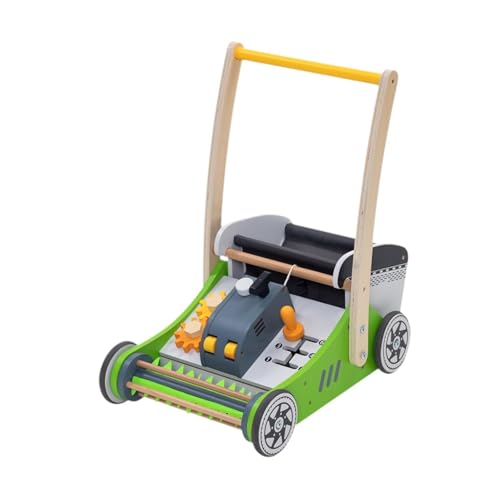 Amagogo Walking Toy Holzbabys zu stabilen motorischen Fähigkeiten 2-in-1-Bildungskinder Workbench Learning Activity Center für 1-3 Jahre von Amagogo