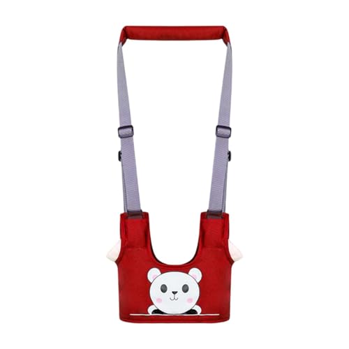 Amagogo Wandergurt, tragbarer Walk -Assistentengürtel für Kinderkinderbaby, Rot Amagogo Wandergurt, tragbarer Walk -Assistentengürtel für Kinderkinderbaby, Rot von Amagogo