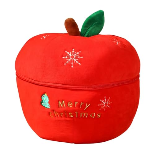 Amagogo Weiche Stoffpuppe, Weihnachtsplüschpuppe, süße Weihnachtsdekoration, Ornament für den Innenbereich, Tisch, Zuhause, Büro, Festival-Atmosphäre, Style D von Amagogo