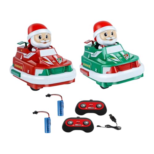 Amagogo Weihnachts-RC-Speed-Car-Fernbedienungsautos, interaktives Eltern-Kind-Spielzeug, Kampfspiel, Rennauto für Teenager von Amagogo