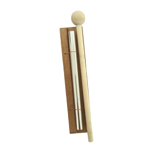 Amagogo Windspiel, Handspiel, Glocke, tragbar, Musikgeschenk, Musikinstrument, Meditationsspiel für, Klassenzimmer, Achtsamkeitslehrer, 1 Ton von Amagogo