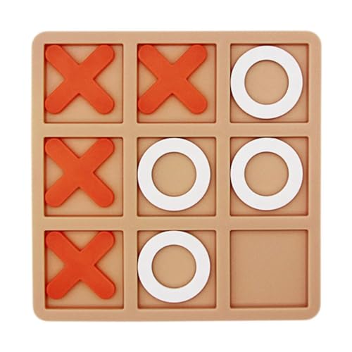 Amagogo Xo-Spiel, XO-Schachbrettspiel, Familienspiele, XO-Tischspielzeug, Toe-Spiel für unterhaltsame Partygeschenke von Amagogo