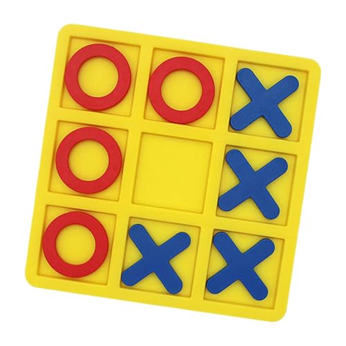 Amagogo Xo-Spiel, XO-Schachbrettspiel, pädagogisches Familienbrettspiel, Denksport-Kaffeetischspiel für die Familie, Hinterhof von Amagogo