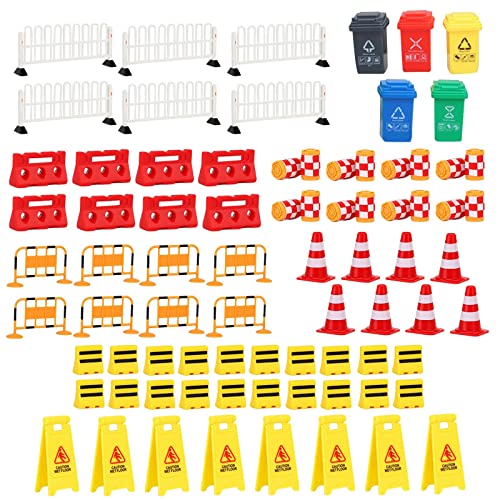 Amagogo Zeichen Pretend Play Spielzeug Vorschule Lernspielzeug Schild für Mädchen, 67 Mini-Verkehrszeichen Amagogo Zeichen Pretend Play Spielzeug Vorschule Lernspielzeug Schild für Mädchen, 67 Mini-Verkehrszeichen von Amagogo