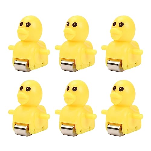 Elektrische Spielteile Spielzeugzubehör Langlebige Rutsche Treppen Spielzeug Ersatzteile für, 6 Stück Ente Elektrische Spielteile Spielzeugzubehör Langlebige Rutsche Treppen Spielzeug Ersatzteile für, 6 Stück Ente von Amagogo
