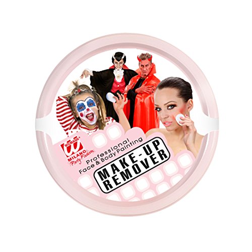 Amakando Makeup Entferner - 25g - Reinigung Gesicht richtig abschminken Gesichtsreinigung Schminke Theater Abschminke Augen Make up Remover Amakando Makeup Entferner - 25g - Reinigung Gesicht richtig abschminken Gesichtsreinigung Schminke Theater Abschminke Augen Make up Remover von Amakando