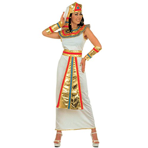 Kleopatra Kostüm Ägypterin Damenkostüm M 38/40 Cleopatra Gewand Pharaonin Fasching Ägypten Königin Faschingskostüm Ägyptische Göttin Kleid Karnevalskostüm Antike Mottoparty Karneval Kostüme Damen von Amakando