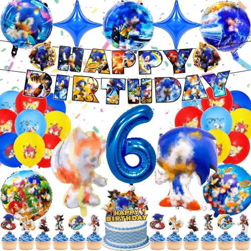 44 Stück Kindergeburtstag Deko, Geburtstags Luftballons Geburtstagsdeko Happy Birthday Girlande Birthday Decorations mit Helium Ballons Tortendeko Geburtstagsbanner für Kinder Geburtstags Party 44 Stück Kindergeburtstag Deko, Geburtstags Luftballons Geburtstagsdeko Happy Birthday Girlande Birthday Decorations mit Helium Ballons Tortendeko Geburtstagsbanner für Kinder Geburtstags Party von Amazluck