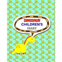 Dinosaur Children's Diary: For Kids Ages 4-8 Childhood Learning, Preschool Activity Book 100 Pages Size 8.5x11 Inch von Independently Published