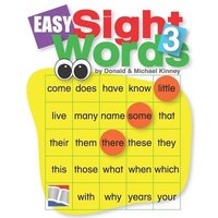 Easy Sight Words 3 von Independently published