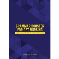 Grammar Booster for OET Nursing von Whole Healthy Group LLC