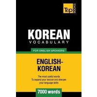 Korean vocabulary for English speakers - 7000 words von Amazon Digital Services LLC - Kdp