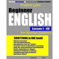 Preston Lee's Beginner English Lesson 1 - 60 For Bosnian Speakers von Amazon Digital Services LLC - Kdp