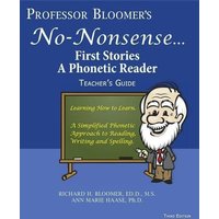 Professor Bloomer's No-Nonsense First Phonetic Reader: Teacher's Guide von Touchladybirdlucky Studios