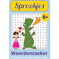 Sprookjes Woordenzoek Puzzelboek von Amazon Digital Services LLC - Kdp