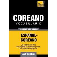 Vocabulario Español-Coreano - 5000 palabras más usadas von Amazon Digital Services LLC - Kdp