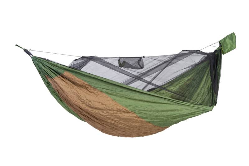 AMAZONAS Adventure Hero XXL - Ultraleicht Hängematte mit Moskitonetz von Amazonas