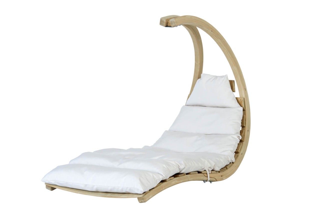 Schwebeliege Swing Lounger creme von Amazonas