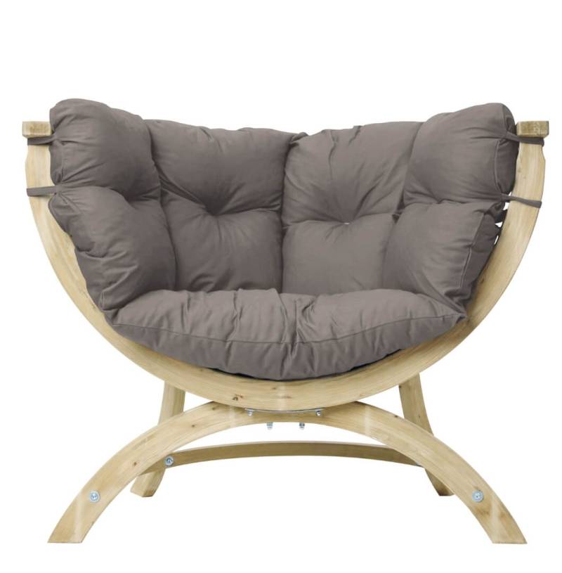 Sofa Siena Uno taupe von Amazonas