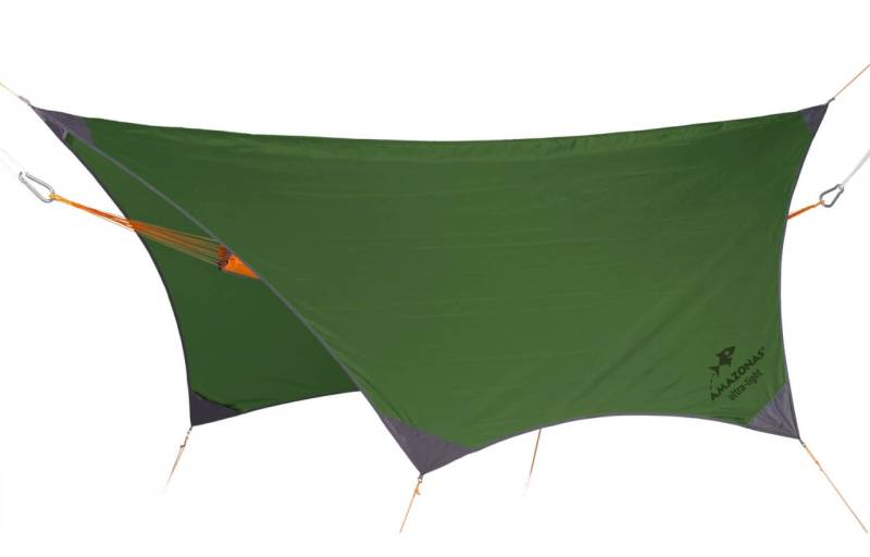 Ultra-Light Traveller Tarp - Regendach für ultra-light Hängematten von Amazonas