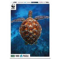 AMBASSADOR 7230026 WWF Puzzle 1000 Teile Meeresschildkröte von Ambassador