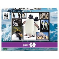 AMBASSADOR 7230059 Erwachsenenpuzzle 1000 Teile Pinguine WWF von Ambassador